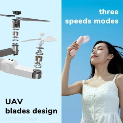 Quạt Cầm Tay 3 in 1 JISULIFE F8X Plus 4500mAh | F8 2000mAh Tích Hợp Sạc Dự Phòng, Đèn Pin Siêu Sáng - Bảo Hành 12 Tháng - Bạn mệt mỏi vì phải mang theo quạt, sạc dự phòng và đèn pin cồng kềnh? <strong>Quạt cầm tay 3 in 1 JISULIFE F8X Plus</strong> là giải pháp tối giản hoàn hảo dành cho bạn. Với thiết kế gấp gọn độc đáo, sản phẩm tích hợp ba chức năng thiết yếu: quạt làm mát mạnh mẽ, sạc dự phòng dung lượng lớn 4500mAh và đèn pin siêu sáng. Chỉ một thiết bị nhỏ gọn trong lòng bàn tay, bạn đã có đủ năng lượng và ánh sáng cho cả ngày dài năng động. Đừng để hành lý nặng nề làm phiền bạn nữa, hãy chọn sự tiện lợi tối đa mà <strong>quạt cầm tay 3 in 1 JISULIFE F8X Plus</strong> mang lại.