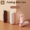 Quạt Cầm Tay 3 in 1 JISULIFE F8X Plus 4500mAh | F8 2000mAh Tích Hợp Sạc Dự Phòng, Đèn Pin Siêu Sáng - Bảo Hành 12 Tháng