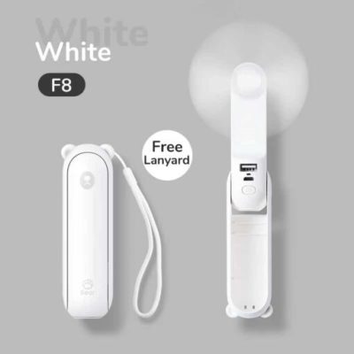 Quạt Cầm Tay 3 in 1 JISULIFE F8X Plus 4500mAh | F8 2000mAh Tích Hợp Sạc Dự Phòng, Đèn Pin Siêu Sáng - Bảo Hành 12 Tháng - Bạn mệt mỏi vì phải mang theo quạt, sạc dự phòng và đèn pin cồng kềnh? <strong>Quạt cầm tay 3 in 1 JISULIFE F8X Plus</strong> là giải pháp tối giản hoàn hảo dành cho bạn. Với thiết kế gấp gọn độc đáo, sản phẩm tích hợp ba chức năng thiết yếu: quạt làm mát mạnh mẽ, sạc dự phòng dung lượng lớn 4500mAh và đèn pin siêu sáng. Chỉ một thiết bị nhỏ gọn trong lòng bàn tay, bạn đã có đủ năng lượng và ánh sáng cho cả ngày dài năng động. Đừng để hành lý nặng nề làm phiền bạn nữa, hãy chọn sự tiện lợi tối đa mà <strong>quạt cầm tay 3 in 1 JISULIFE F8X Plus</strong> mang lại.