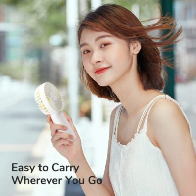 Quạt Cầm Tay Mini JISULIFE FA20X Plus ABS 4000mAh - Sạc Nhanh - Sử Dụng Lên Đến 16H Chính Hãng - Bảo Hành 12 Tháng - Đừng để cái nóng mùa hè làm gián đoạn ngày dài của bạn! Quạt cầm tay <strong>JISULIFE FA20X Plus</strong> là giải pháp làm mát cá nhân tối thượng, kết hợp sức mạnh đáng gờm trong một thiết kế nhỏ gọn. Sở hữu viên pin 4000mAh "khủng" cho thời gian hoạt động lên đến 16 giờ, chiếc quạt này sẵn sàng đồng hành cùng bạn từ sáng đến tối. Ba tốc độ gió mạnh mẽ được tạo ra từ động cơ êm ái, mang lại sự sảng khoái tức thì mà không gây tiếng ồn. Với thiết kế thời trang, gọn nhẹ và an toàn, <strong>JISULIFE FA20X Plus</strong> chính là phụ kiện không thể thiếu để bạn luôn thoải mái và tự tin trong mọi hoạt động.