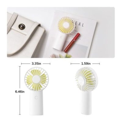Quạt Cầm Tay Mini JISULIFE FA20X Plus ABS 4000mAh - Sạc Nhanh - Sử Dụng Lên Đến 16H Chính Hãng - Bảo Hành 12 Tháng - Đừng để cái nóng mùa hè làm gián đoạn ngày dài của bạn! Quạt cầm tay <strong>JISULIFE FA20X Plus</strong> là giải pháp làm mát cá nhân tối thượng, kết hợp sức mạnh đáng gờm trong một thiết kế nhỏ gọn. Sở hữu viên pin 4000mAh "khủng" cho thời gian hoạt động lên đến 16 giờ, chiếc quạt này sẵn sàng đồng hành cùng bạn từ sáng đến tối. Ba tốc độ gió mạnh mẽ được tạo ra từ động cơ êm ái, mang lại sự sảng khoái tức thì mà không gây tiếng ồn. Với thiết kế thời trang, gọn nhẹ và an toàn, <strong>JISULIFE FA20X Plus</strong> chính là phụ kiện không thể thiếu để bạn luôn thoải mái và tự tin trong mọi hoạt động.