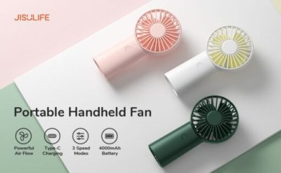 Quạt Cầm Tay Mini JISULIFE FA20X Plus ABS 4000mAh - Sạc Nhanh - Sử Dụng Lên Đến 16H Chính Hãng - Bảo Hành 12 Tháng - Đừng để cái nóng mùa hè làm gián đoạn ngày dài của bạn! Quạt cầm tay <strong>JISULIFE FA20X Plus</strong> là giải pháp làm mát cá nhân tối thượng, kết hợp sức mạnh đáng gờm trong một thiết kế nhỏ gọn. Sở hữu viên pin 4000mAh "khủng" cho thời gian hoạt động lên đến 16 giờ, chiếc quạt này sẵn sàng đồng hành cùng bạn từ sáng đến tối. Ba tốc độ gió mạnh mẽ được tạo ra từ động cơ êm ái, mang lại sự sảng khoái tức thì mà không gây tiếng ồn. Với thiết kế thời trang, gọn nhẹ và an toàn, <strong>JISULIFE FA20X Plus</strong> chính là phụ kiện không thể thiếu để bạn luôn thoải mái và tự tin trong mọi hoạt động.