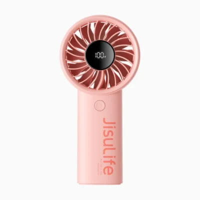 Quạt cầm tay mini Jisulife Life 4 ABS 5 cấp độ gió 3600mAh/5000mAhQuạt cầm tay mini Jisulife Life 4 ABS 5 cấp độ gió 3600mAh/5000mAh
