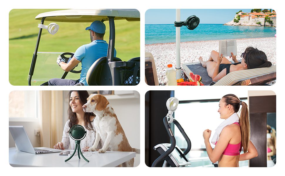 Quạt đa năng JISULIFE, tạo không khí mát mẻ cho mùa hè của bạn!
