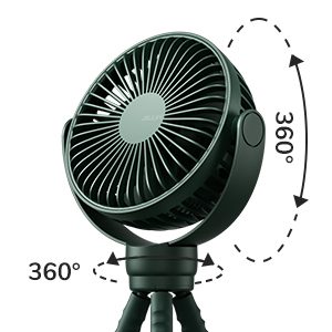 Quạt đặt trên xe đẩy Jisulife FA40A