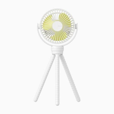 Quạt tích điện cho bé Baby Fan Life 1 Jisulife FA24 chân bạch tuộc đa năng
