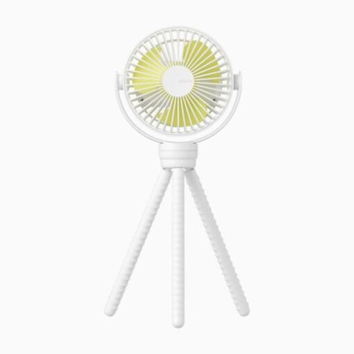 Quạt tích điện cho bé Baby Fan Life 1 Jisulife FA24 chân bạch tuộc đa năng