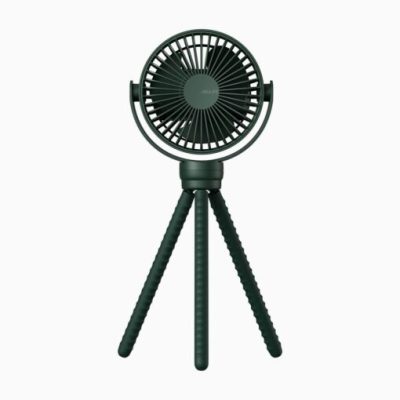 Quạt tích điện cho bé Baby Fan Life 1 Jisulife FA24 chân bạch tuộc đa năng - Đảm bảo bé yêu luôn mát mẻ và thoải mái với quạt kẹp đa năng <strong>Jisulife FA24</strong>. Được thiết kế chuyên biệt cho trẻ nhỏ, sản phẩm nổi bật với chân bạch tuộc linh hoạt, dễ dàng bám chắc vào xe đẩy, nôi cũi hay ghế ô tô. An toàn là ưu tiên hàng đầu với lồng quạt có nan siêu khít, ngăn chặn tuyệt đối ngón tay của bé. Động cơ không chổi than vận hành êm ái, không làm phiền giấc ngủ vàng của con. Với 4 tốc độ gió và pin 4000mAh, <strong>Jisulife FA24</strong> là phụ kiện không thể thiếu, giúp cha mẹ an tâm chăm sóc bé trong những ngày hè oi bức.