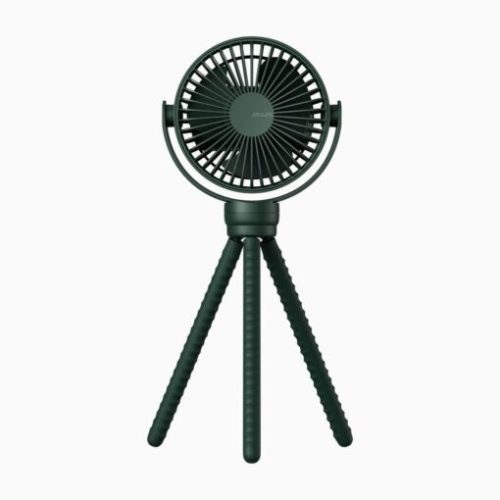 Quạt tích điện cho bé Baby Fan Life 1 Jisulife FA24 chân bạch tuộc đa năng - Hình ảnh 2