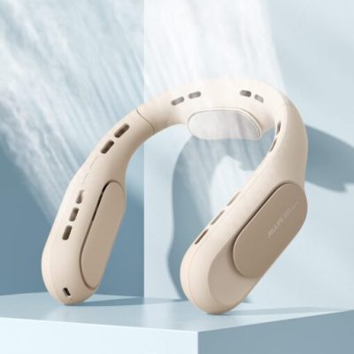 Quạt Đeo Cổ Không Cánh JISULIFE FA35Pro Pin 4000mAh, 4 Cấp Gió, Làm Mát 360° - Nâng cấp trải nghiệm mùa hè của bạn với quạt đeo cổ không cánh <strong>JISULIFE FA35Pro</strong> – phiên bản Pro đẳng cấp và mạnh mẽ. Sản phẩm được trang bị pin 4000mAh cho thời gian sử dụng bền bỉ lên đến 16 giờ. Công nghệ làm mát vòm 360° với các cửa gió trên và dưới độc đáo tạo ra luồng khí mát lạnh bao phủ toàn diện từ cổ lên mặt. Đặc biệt, <strong>JISULIFE FA35Pro</strong> sở hữu 4 cấp độ gió, bao gồm chế độ "siêu bão" giúp hạ nhiệt tức thì trong những ngày nóng đỉnh điểm. Thiết kế công thái học, chất liệu thân thiện với da và vận hành siêu êm ái mang đến sự thoải mái và phong cách vượt trội, giúp bạn giải phóng đôi tay và tận hưởng mùa hè sảng khoái.