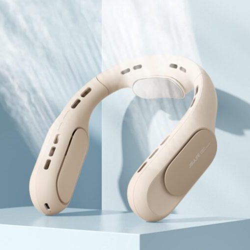 Quạt Đeo Cổ Không Cánh JISULIFE FA35Pro Pin 4000mAh, 4 Cấp Gió, Làm Mát 360° - Hình ảnh 5