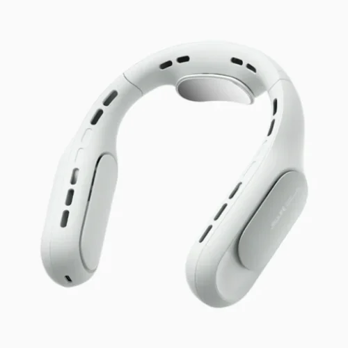 Quạt Đeo Cổ Không Cánh JISULIFE FA35Pro Pin 4000mAh, 4 Cấp Gió, Làm Mát 360°