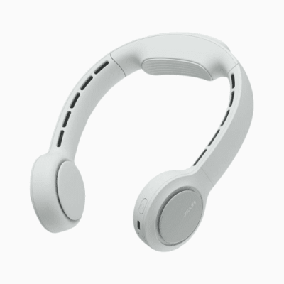 Quạt Đeo Cổ Không Cánh JISULIFE FA31 Pin 4500mAh, 3 cấp gió, 12 giờ