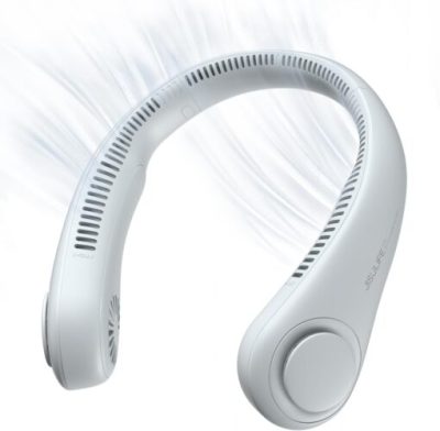 Quạt Đeo Cổ Không Cánh JISULIFE FA14 Siêu Mát 270 Độ - Pin 4000mAh Sử Dụng Lên Đến 16H Chính Hãng - Bảo Hành 12 Tháng
