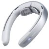 Quạt mini đeo cổ Jisulife NeckFan Pro 1, làm mát 360, pin 5.000mAh, 100 mức gió, màn LED hiển thị