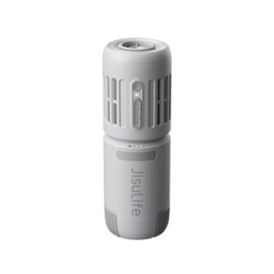 Quạt ngoài trời đa năng Jisulife Ultra 1, công suất 54W, dung lượng pin 13.500mAh - Đánh bay cơn nóng mùa hè trong mọi chuyến dã ngoại, cắm trại với <strong>quạt ngoài trời đa năng Jisulife Ultra 1</strong>. Đây không chỉ là một chiếc quạt, mà là một "cơn bão" di động với công suất cực đại 54W, tạo ra luồng gió mạnh mẽ lên tới 11m/s. Được trang bị viên pin "khủng" 13.500mAh cho thời gian sử dụng bền bỉ, và thiết kế chắc chắn, sản phẩm này là người bạn đồng hành lý tưởng cho mọi hoạt động ngoài trời. Trải nghiệm sự mát mẻ, tiện lợi và đa năng mà <strong>quạt ngoài trời đa năng Jisulife Ultra 1</strong> mang lại, giúp chuyến đi của bạn trở nên trọn vẹn hơn bao giờ hết.