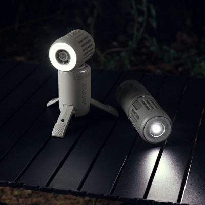 Quạt ngoài trời đa năng Jisulife Ultra 1, công suất 54W, dung lượng pin 13.500mAh - Đánh bay cơn nóng mùa hè trong mọi chuyến dã ngoại, cắm trại với <strong>quạt ngoài trời đa năng Jisulife Ultra 1</strong>. Đây không chỉ là một chiếc quạt, mà là một "cơn bão" di động với công suất cực đại 54W, tạo ra luồng gió mạnh mẽ lên tới 11m/s. Được trang bị viên pin "khủng" 13.500mAh cho thời gian sử dụng bền bỉ, và thiết kế chắc chắn, sản phẩm này là người bạn đồng hành lý tưởng cho mọi hoạt động ngoài trời. Trải nghiệm sự mát mẻ, tiện lợi và đa năng mà <strong>quạt ngoài trời đa năng Jisulife Ultra 1</strong> mang lại, giúp chuyến đi của bạn trở nên trọn vẹn hơn bao giờ hết.