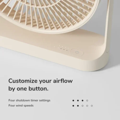 Quạt Tích Điện Để Bàn JisuLife FA27 Plus 8000mAh - Hình ảnh 10