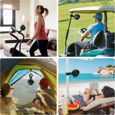 Quạt tích điện cho bé Baby Fan Life 1 Jisulife FA24 chân bạch tuộc đa năng - Đảm bảo bé yêu luôn mát mẻ và thoải mái với quạt kẹp đa năng <strong>Jisulife FA24</strong>. Được thiết kế chuyên biệt cho trẻ nhỏ, sản phẩm nổi bật với chân bạch tuộc linh hoạt, dễ dàng bám chắc vào xe đẩy, nôi cũi hay ghế ô tô. An toàn là ưu tiên hàng đầu với lồng quạt có nan siêu khít, ngăn chặn tuyệt đối ngón tay của bé. Động cơ không chổi than vận hành êm ái, không làm phiền giấc ngủ vàng của con. Với 4 tốc độ gió và pin 4000mAh, <strong>Jisulife FA24</strong> là phụ kiện không thể thiếu, giúp cha mẹ an tâm chăm sóc bé trong những ngày hè oi bức.