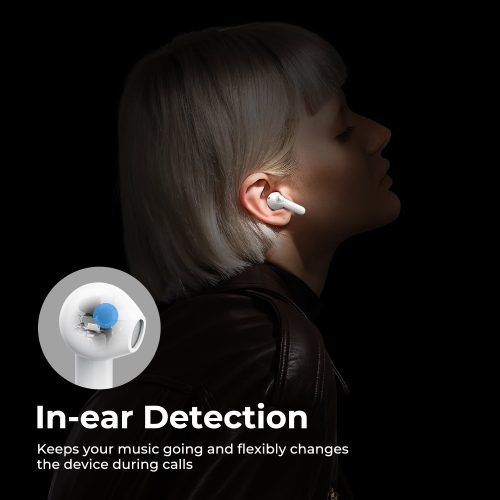 Tai nghe Bluetooth True Wireless Earbuds SoundPeats Air3, Semi In-ear, Driver 14.2mm, Pin 17.5H, IPX5, Bluetooth 5.2, aptX Adaptive, Game Mode - Hình ảnh 8