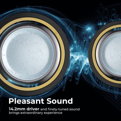Tai nghe Bluetooth True Wireless Earbuds SoundPeats Air3, Semi In-ear, Driver 14.2mm, Pin 17.5H, IPX5, Bluetooth 5.2, aptX Adaptive, Game Mode - Tai nghe <strong>Earbuds SoundPeats Air3</strong> với thiết kế semi in-ear nhỏ gọn, driver 14.2mm, âm thanh Hi-Fi, codec aptX Adaptive/AAC/SBC. Pin 5H (tai nghe), 17.5H (với hộp sạc), sạc USB-C. IPX5 chống nước, micro kép cVc 8.0, Bluetooth 5.2, Game Mode 60ms. Bảo hành 12 tháng, lý tưởng nghe nhạc, chơi game, đàm thoại.