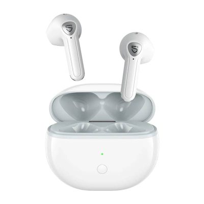Tai nghe Bluetooth SoundPEATS Air3 Deluxe, In-ear, Driver 14.2mm, Pin 22H, IPX4, Bluetooth 5.2, aptX-Adaptive, Game Mode 60ms - Tai nghe <strong>SoundPEATS Air3 Deluxe</strong> thiết kế in-ear, driver 14.2mm, âm thanh chất lượng với codec aptX-Adaptive/SBC. Pin 5H (tai nghe), 22H (hộp sạc), sạc USB-C. IPX4 chống nước, micro kép ENC, Bluetooth 5.2, độ trễ 60ms (Game Mode). Điều khiển cảm ứng, app SoundPEATS. Bảo hành 12 tháng, lý tưởng nghe nhạc, chơi game, đàm thoại.