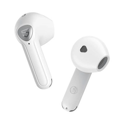 Tai nghe Bluetooth SoundPEATS Air3 Deluxe, In-ear, Driver 14.2mm, Pin 22H, IPX4, Bluetooth 5.2, aptX-Adaptive, Game Mode 60ms - Tai nghe <strong>SoundPEATS Air3 Deluxe</strong> thiết kế in-ear, driver 14.2mm, âm thanh chất lượng với codec aptX-Adaptive/SBC. Pin 5H (tai nghe), 22H (hộp sạc), sạc USB-C. IPX4 chống nước, micro kép ENC, Bluetooth 5.2, độ trễ 60ms (Game Mode). Điều khiển cảm ứng, app SoundPEATS. Bảo hành 12 tháng, lý tưởng nghe nhạc, chơi game, đàm thoại.