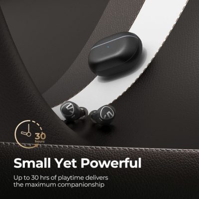 Tai nghe Bluetooth True Wireless Soundpeats Free2 Classic, In-ear, Driver 6mm, Pin 30H, IPX5, Bluetooth 5.1, ENC, Cảm ứng - Tai nghe <strong>Soundpeats Free2 Classic</strong> với thiết kế in-ear thời thượng, vỏ case khắc laser, driver 6mm, âm thanh sắc nét, codec AAC/SBC. Pin 8H (tai nghe), 30H (với hộp sạc), sạc USB-C. IPX5 chống nước, micro chống bụi ENC, Bluetooth 5.1. Điều khiển cảm ứng tiện lợi. Bảo hành 12 tháng, phù hợp nghe nhạc, đàm thoại, thể thao.