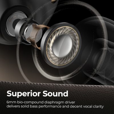 Tai nghe Bluetooth True Wireless Soundpeats Free2 Classic, In-ear, Driver 6mm, Pin 30H, IPX5, Bluetooth 5.1, ENC, Cảm ứng - Tai nghe <strong>Soundpeats Free2 Classic</strong> với thiết kế in-ear thời thượng, vỏ case khắc laser, driver 6mm, âm thanh sắc nét, codec AAC/SBC. Pin 8H (tai nghe), 30H (với hộp sạc), sạc USB-C. IPX5 chống nước, micro chống bụi ENC, Bluetooth 5.1. Điều khiển cảm ứng tiện lợi. Bảo hành 12 tháng, phù hợp nghe nhạc, đàm thoại, thể thao.