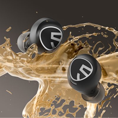Tai nghe Bluetooth True Wireless Soundpeats Free2 Classic, In-ear, Driver 6mm, Pin 30H, IPX5, Bluetooth 5.1, ENC, Cảm ứng - Tai nghe <strong>Soundpeats Free2 Classic</strong> với thiết kế in-ear thời thượng, vỏ case khắc laser, driver 6mm, âm thanh sắc nét, codec AAC/SBC. Pin 8H (tai nghe), 30H (với hộp sạc), sạc USB-C. IPX5 chống nước, micro chống bụi ENC, Bluetooth 5.1. Điều khiển cảm ứng tiện lợi. Bảo hành 12 tháng, phù hợp nghe nhạc, đàm thoại, thể thao.
