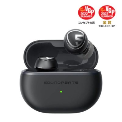 Tai nghe Bluetooth True Wireless SoundPeats Mini Pro, In-ear, Driver 10mm, Pin 21H, IPX5, Bluetooth 5.2, ANC, aptX Adaptive