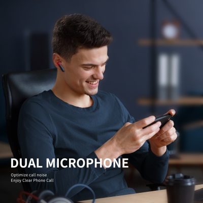 Tai nghe Bluetooth True Wireless SoundPeats Gamer No.1, In-ear, Dual Driver 6mm, Pin 25H, IPX4, Bluetooth 5.0, Game Mode 60ms, 4 Micro - Tai nghe <strong>SoundPeats Gamer No.1</strong> với thiết kế in-ear, hộp sạc đầu rắn, Dual Driver 6mm, âm thanh 3D, codec AAC/SBC. Pin 5H (tai nghe), 25H (với hộp sạc), sạc USB-C. IPX4 chống nước, 4 micro cVc 8.0, Bluetooth 5.0, Game Mode 60ms. Bảo hành 12 tháng, lý tưởng chơi game, nghe nhạc, đàm thoại.