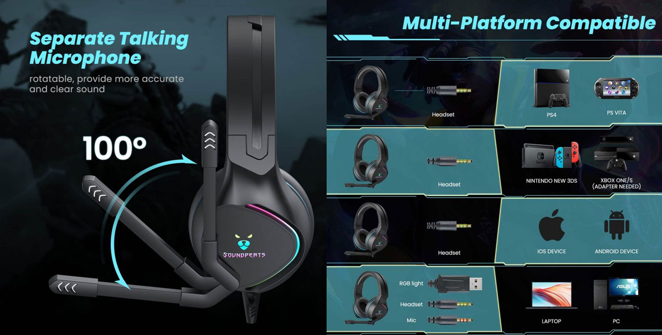 Tai nghe SoundPEATS G1 và những kết nối