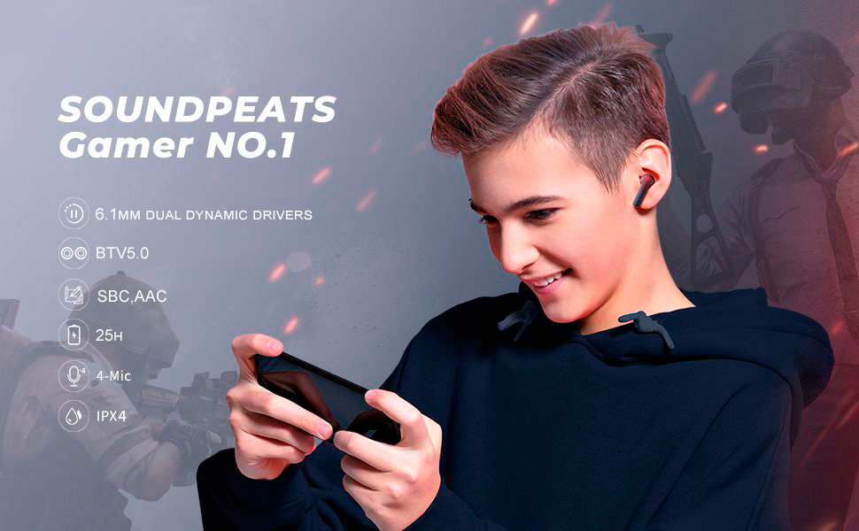 Tai nghe Bluetooth SoundPEATS Gamer No.1 mang đến trải nghiệm Game vượt trội