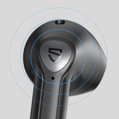 Tai nghe True Wireless SoundPEATS TrueAir 2, Semi-in-ear, Driver 14.2mm, Pin 25H, IPX4, Bluetooth 5.2, cVc 8.0, aptX - <h4 dir="ltr" data-pm-slice="1 1 []">Tai nghe <strong>SoundPEATS TrueAir 2</strong> thiết kế semi-in-ear, driver 14.2mm, âm thanh Hi-Fi với codec aptX/SBC. Pin 5H (tai nghe), 25H (với hộp sạc), sạc USB-C. IPX4 chống nước, 4 mic cVc 8.0, Bluetooth 5.2, điều khiển cảm ứng. Bảo hành 12 tháng, lý tưởng cho nghe nhạc, đàm thoại, thể thao nhẹ.</h4>