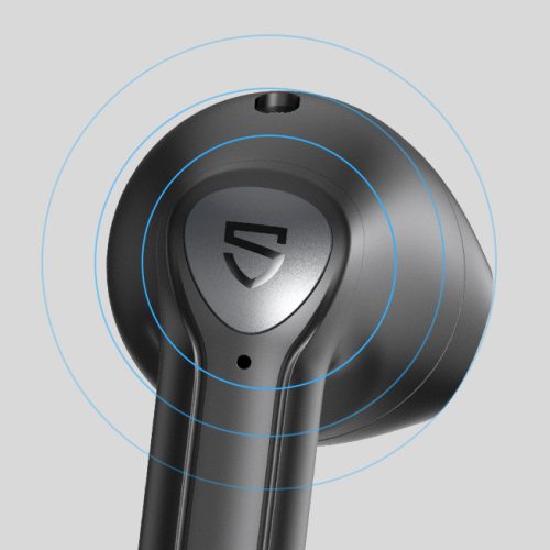 Tai nghe True Wireless SoundPEATS TrueAir 2, Semi-in-ear, Driver 14.2mm, Pin 25H, IPX4, Bluetooth 5.2, cVc 8.0, aptX - Hình ảnh 2