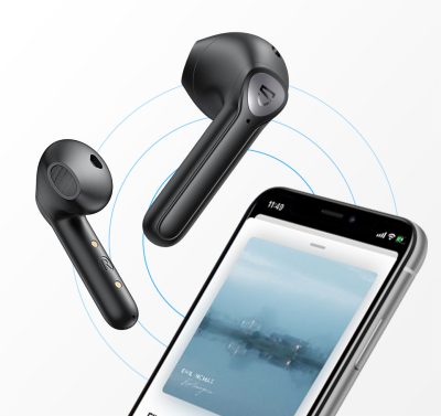 Tai nghe True Wireless SoundPEATS TrueAir 2, Semi-in-ear, Driver 14.2mm, Pin 25H, IPX4, Bluetooth 5.2, cVc 8.0, aptX - <h4 dir="ltr" data-pm-slice="1 1 []">Tai nghe <strong>SoundPEATS TrueAir 2</strong> thiết kế semi-in-ear, driver 14.2mm, âm thanh Hi-Fi với codec aptX/SBC. Pin 5H (tai nghe), 25H (với hộp sạc), sạc USB-C. IPX4 chống nước, 4 mic cVc 8.0, Bluetooth 5.2, điều khiển cảm ứng. Bảo hành 12 tháng, lý tưởng cho nghe nhạc, đàm thoại, thể thao nhẹ.</h4>