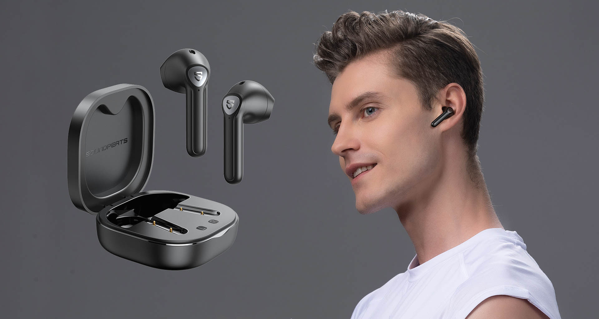 Tai nghe bluetooth soundpeats trueair 2