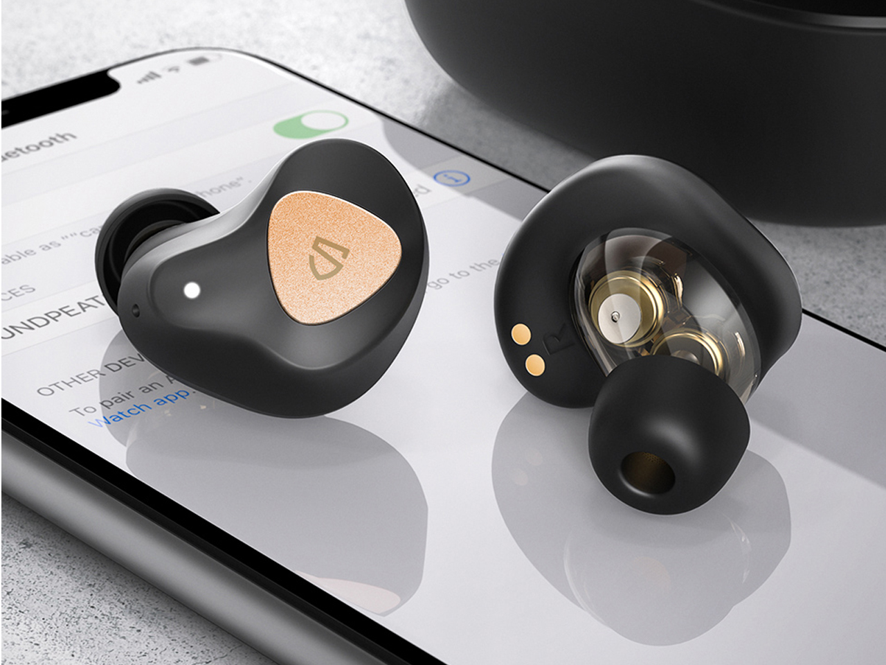 Tai nghe Soundpeats Truengine 3SE kết nối dễ dàng