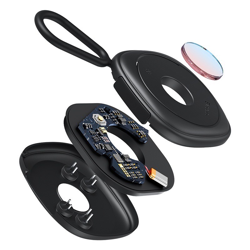 Thiết Bị Dò Ống Kính Ẩn Baseus Heyo Camera Detector Bảo Vệ An Ninh Chống Nhìn Trộm - Thiết Bị Dò Ống Kính Ẩn <strong>Baseus Heyo BS-HA016</strong> phát hiện camera ẩn, bảo vệ an ninh cá nhân. Công nghệ hồng ngoại 3D quét bán kính 5m, pin chờ 720 giờ. <strong>Baseus Heyo</strong> siêu gọn (15g), dễ mang theo, lý tưởng cho khách sạn, phòng thay đồ, nhà nghỉ.