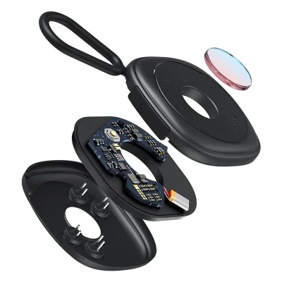 Thiết Bị Dò Ống Kính Ẩn Baseus Heyo Camera Detector Bảo Vệ An Ninh Chống Nhìn Trộm - Thiết Bị Dò Ống Kính Ẩn <strong>Baseus Heyo BS-HA016</strong> phát hiện camera ẩn, bảo vệ an ninh cá nhân. Công nghệ hồng ngoại 3D quét bán kính 5m, pin chờ 720 giờ. <strong>Baseus Heyo</strong> siêu gọn (15g), dễ mang theo, lý tưởng cho khách sạn, phòng thay đồ, nhà nghỉ.
