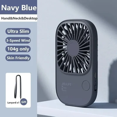 Quạt cầm tay đa năng nhỏ gọn Jisulife FA49 nhỏ gọn, siêu Mỏng, Dễ Thương, pin 13 giờ - Tối giản hành trang mùa hè của bạn với "trợ thủ đắc lực" <strong>Jisulife FA49</strong> - chiếc quạt cầm tay đa năng 3-trong-1 độc đáo. Với thiết kế siêu mỏng, thời trang và dễ thương, sản phẩm này tích hợp 3 chức năng thiết yếu: quạt làm mát mạnh mẽ, sạc dự phòng 2000mAh cứu cánh cho điện thoại và đèn pin tiện lợi. Cánh quạt mềm TPE tự động dừng khi chạm, đảm bảo an toàn tuyệt đối. Thời lượng pin ấn tượng lên đến 13 giờ giúp bạn thoải mái sử dụng suốt cả ngày. <strong>Jisulife FA49</strong> không chỉ là một chiếc quạt, mà là một giải pháp thông minh và phong cách cho cuộc sống năng động.