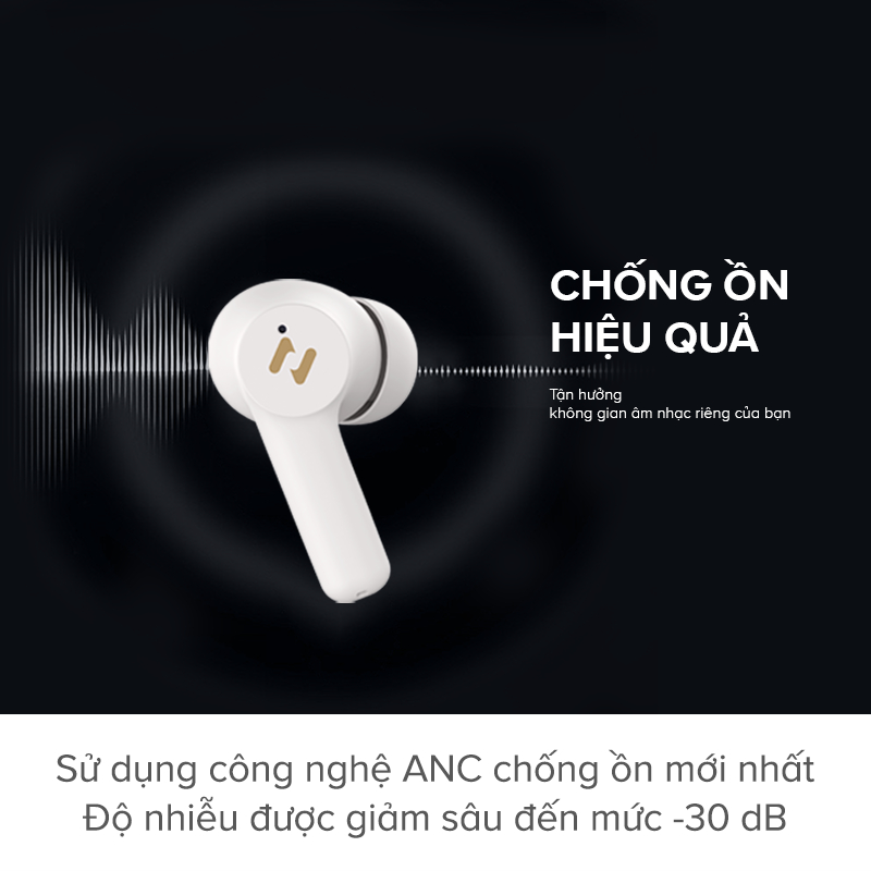 Tai Nghe True Wireless HAVIT TW958 Pro, Bluetooth 5.3, 2 Mic ENC+ ANC Nghe Đến 32H - Hàng Chính Hãng - Tận hưởng sự tĩnh lặng tuyệt đối và những cuộc gọi trong trẻo với tai nghe True Wireless <strong>HAVIT TW958 Pro</strong>. Đây là giải pháp âm thanh toàn diện, trang bị công nghệ chống ồn kép: ANC chủ động loại bỏ tạp âm môi trường khi nghe nhạc, và 2 mic ENC lọc ồn hiệu quả cho những cuộc gọi rõ ràng. Trải nghiệm kết nối không dây thế hệ mới với Bluetooth 5.3 ổn định, liền mạch. Đắm chìm trong âm nhạc cả ngày dài với tổng thời lượng pin lên đến 32 giờ. Với thiết kế công thái học vừa vặn và điều khiển cảm ứng thông minh, <strong>HAVIT TW958 Pro</strong> là người bạn đồng hành lý tưởng cho một cuộc sống năng động và không bị làm phiền.