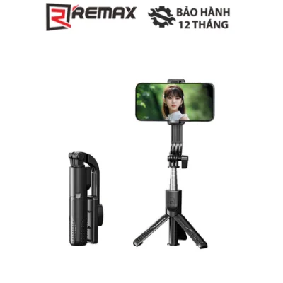Gậy Chụp Ảnh Tripod REMAX P16, Dài 0.8m, Thiết Kế Mini, Xoay 360°, Remote Bluetooth