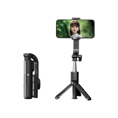 Gậy Chụp Ảnh Tripod REMAX P16, Dài 0.8m, Thiết Kế Mini, Xoay 360°, Remote Bluetooth - <p dir="ltr" data-pm-slice="1 1 []">Gậy chụp ảnh REMAX <strong>P16</strong> tích hợp tripod 3 chân, dài tối đa 0.8m, thiết kế mini, remote Bluetooth điều khiển từ xa 10m. Chất liệu ABS + hợp kim nhôm, trọng lượng 160g, xoay 360°. Tương thích Android 4.4+, iOS 5.1+. Pin remote 50mAh, sạc 1h, dùng 8h. Bảo hành 12 tháng, lý tưởng chụp ảnh, quay video, livestream.</p>