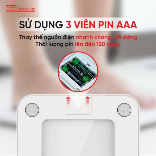 Cân Điện Tử Thông Minh 365 Selection WS2 Chính Hãng - Hình ảnh 4