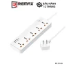 Ổ Cắm Điện REMAX RP-U160 Kiddy Series, Sạc Nhanh 30W, 3 USB-A, 1 USB-C, 5 Lỗ Cắm 2500W, Dây 1.5m - Nâng tầm trải nghiệm sạc của bạn với cáp sạc nhanh <strong>Remax RC-C097</strong>. Được thiết kế chuyên dụng cho hệ sinh thái Apple, sợi cáp Type-C to Lightning này hỗ trợ công suất sạc nhanh Power Delivery (PD) lên đến 30W, giúp nạp 50% pin cho iPhone chỉ trong 30 phút. Điểm nhấn đặc biệt là lớp vỏ bọc silicone cao cấp siêu mềm mại, linh hoạt, chống rối và mang lại cảm giác cầm nắm cực kỳ dễ chịu. Lõi đồng nguyên chất chất lượng cao cùng chip thông minh tích hợp đảm bảo dòng sạc ổn định và an toàn tuyệt đối cho thiết bị của bạn. Bền bỉ, mạnh mẽ và tinh tế, cáp <strong>Remax RC-C097</strong> là sự thay thế hoàn hảo cho sợi cáp zin, mang đến hiệu suất và độ bền vượt trội.