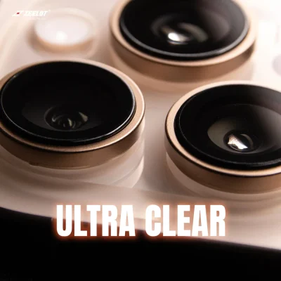 Miếng Dán Cường Lực Camera ZEELOT PIshield cho iPhone 16/16 Plus/16 Pro/16 Pro Max - Miếng dán cường lực camera ZEELOT PIshield cho iPhone 16/16 Plus/16 Pro/16 Pro Max, kính Sapphire độ cứng 9H, viền Titanium chống va đập. Công nghệ PIshield chống trầy, chống vân tay, độ trong suốt 99.9%, không ảnh hưởng chất lượng ảnh. Chính hãng Singapore, bảo hành 30 ngày, dễ dán, bảo vệ camera tối ưu.