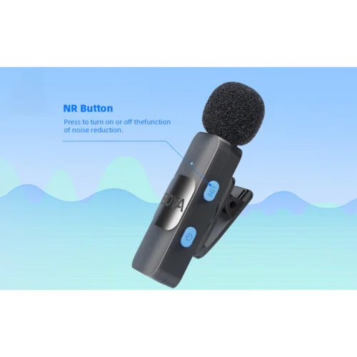 Micro Thu Âm Không Dây BOYA BY-V1 FB193 Chính Hãng - Hình ảnh 5