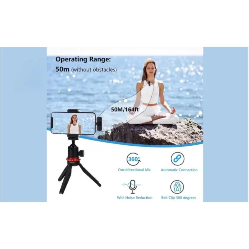 Micro Thu Âm Không Dây BOYA BY-V1 FB193 Chính Hãng - Hình ảnh 4